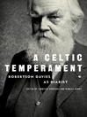 Cover image for A Celtic Temperament